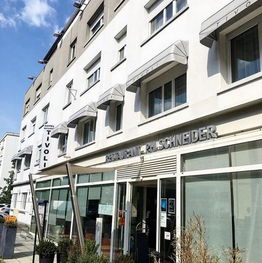 Hotel Restaurant Tivoli - Basel Airport ユナング エクステリア 写真